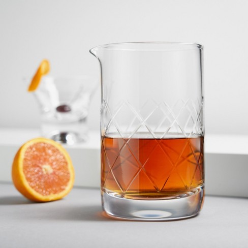 Custom Cocktail Recipe, Measuring & Mixing Glass