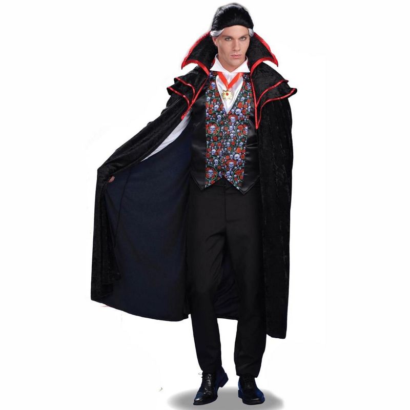 Baron Von Blood Vampire Costume Adult, 1 of 2