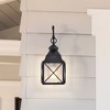 Nuvo Lighting Wingate 1 - Light Lantern in  Textured Black - 3 of 4