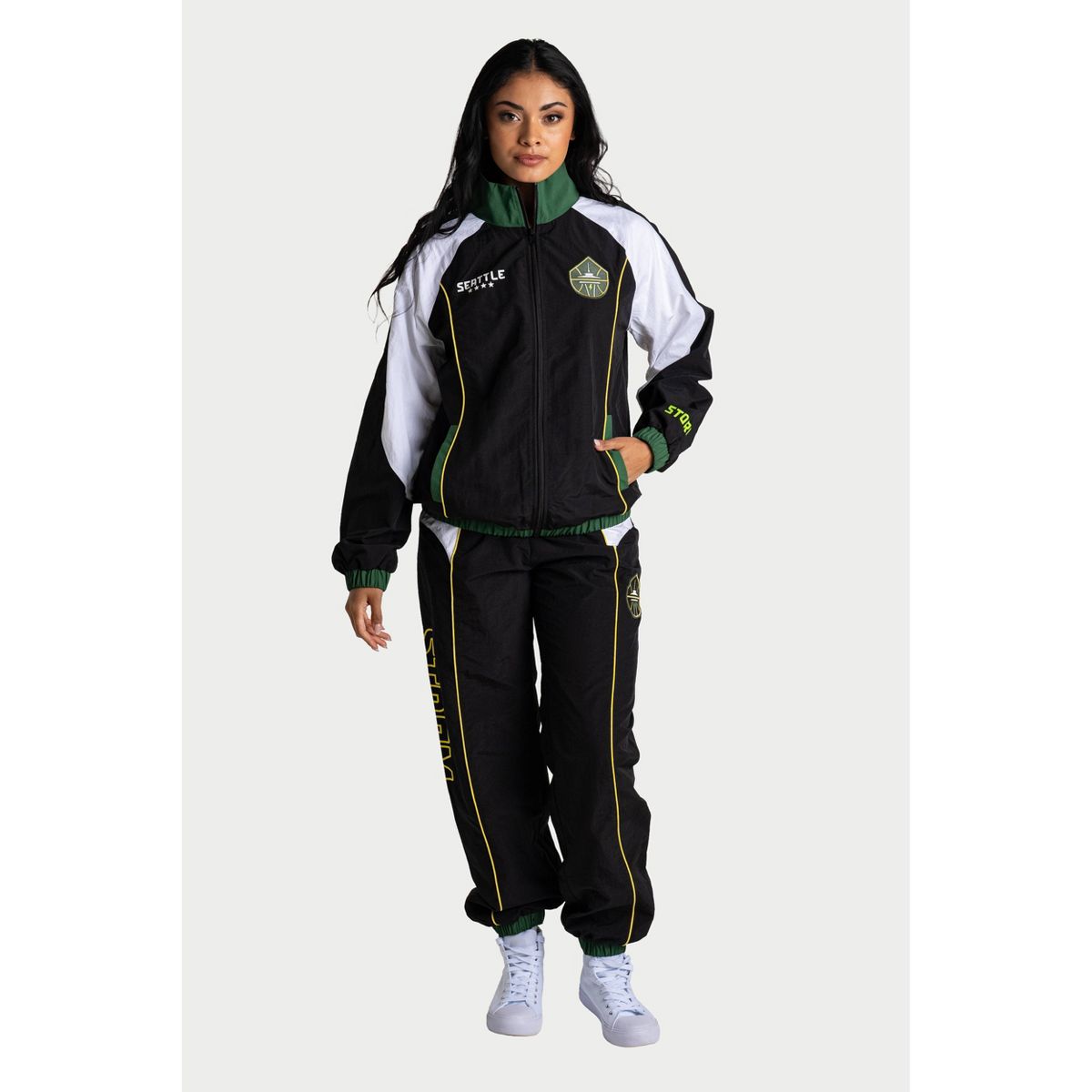 WNBA Seattle Storm Tracksuit Jacket - thumbnail 7