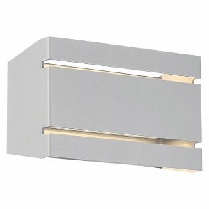 Access Lighting La Vida 2 - Light Wall Light in  Satin - 1 of 4