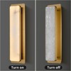 19.7inch Alabaster LED Wall Sconces - 4 of 4
