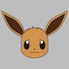 Girl's Pokemon Eevee Face T-Shirt - 2 of 4