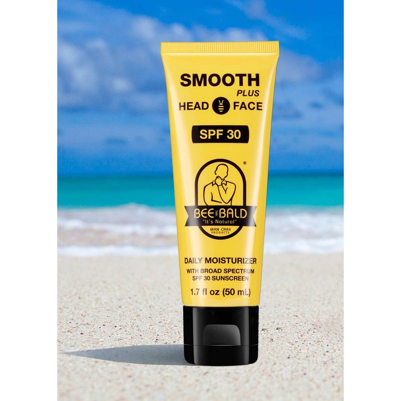 Bee Bald Head and Face Daily Moisturizing Sunscreen with SPF 30 - 1.7 fl oz, 4 of 8