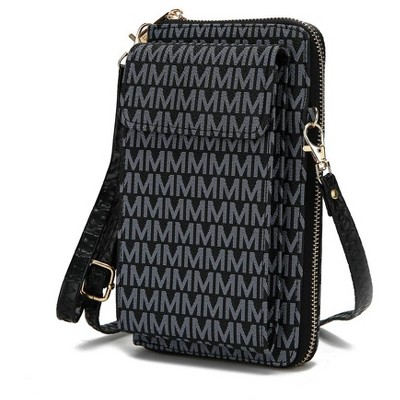 MKF Collection Mala Phone Wallet Crossbody Shoulder Bag by Mia K