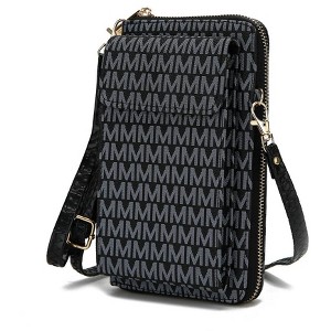MKF Collection Mala Phone Wallet Crossbody Shoulder Bag by Mia K - 1 of 4