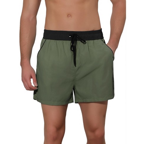 Target mens elastic waist 2024 shorts