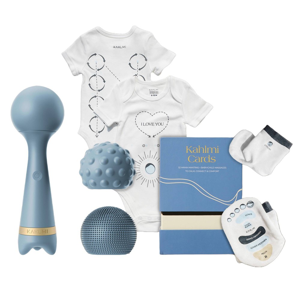 Kahlmi Baby Massage Bundle Set