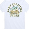 Boys' - The Mandalorian - Enjoy The Little Things Short Sleeve Graphic T-Shirt - 2 of 4