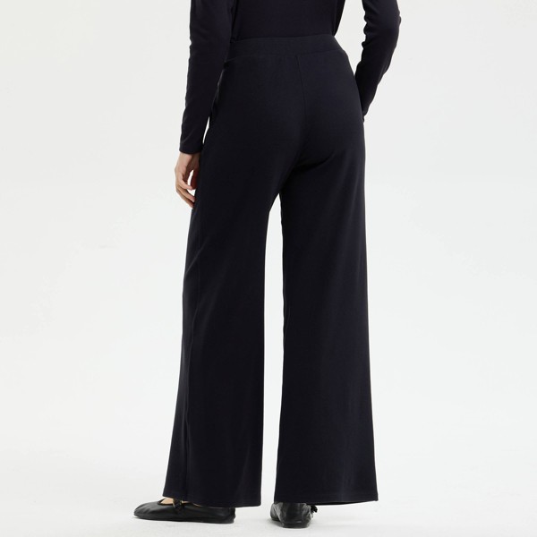 Pantalones de estar por casa de pierna recta para mujer - A New Day™ 2