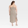 Women's Linen Slip Dress - A New Day™ - 2 of 3