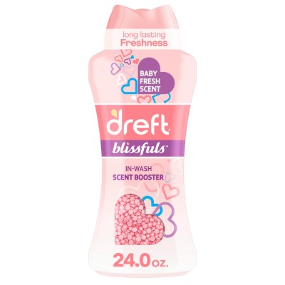 Dreft Blissful In-wash Scent Booster Beads Baby Fresh HE, 48% OFF