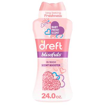 Dreft Blissfuls Baby Fresh Scent In-Wash Scent Booster Beads