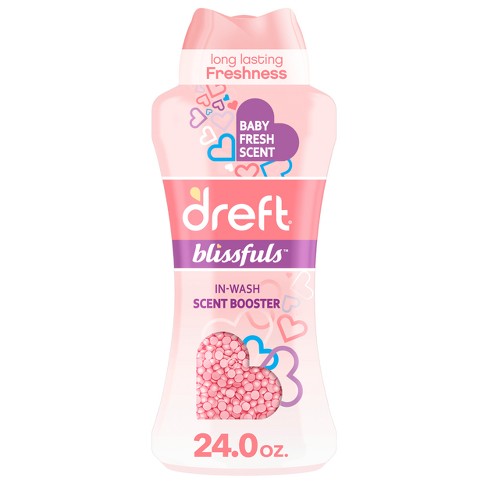 Downy Infusions Bliss Sparkling Amber & Rose In-wash Scent Booster Beads -  18.2oz : Target