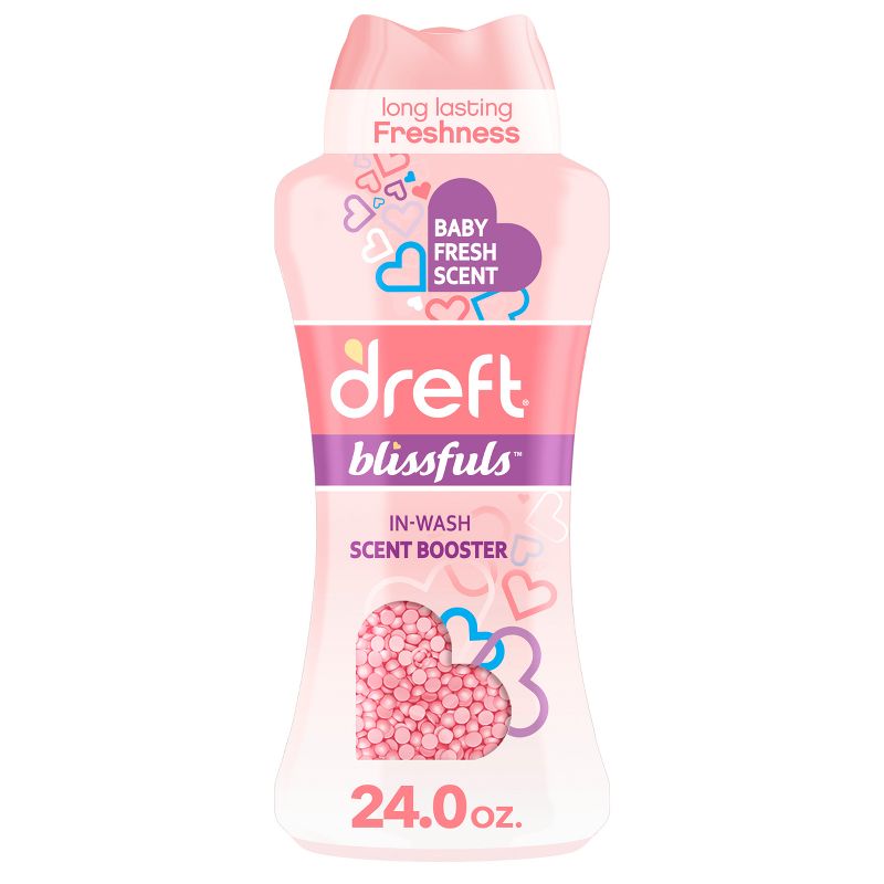 Dreft Blissfuls Baby Fresh Scent In-Wash Scent Booster Beads, 1 of 9