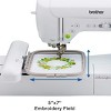 Brother SE1900 5" x 7" Computerized Sewing and Embroidery Machine - 3 of 4