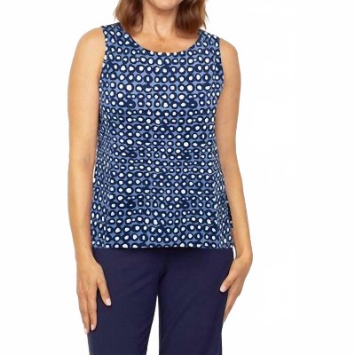 Women's Dot Core Travel Tank - habitat M