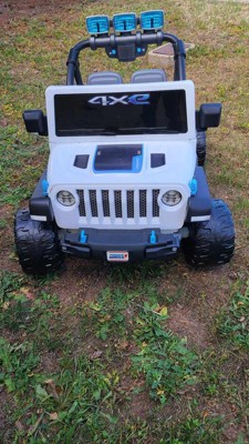 Target jeep shop power wheels