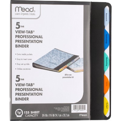 2 inch 3 ring binder target