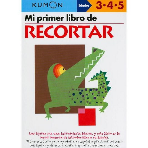 Kumon Mi Primer Libro de Recortar - (Mi Primer Libro de...) (Paperback) - image 1 of 1