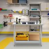Acekool 32x24 Inch Stainless Steel Prep Table with Storage Shelf, Easy-Clean Surface, and Quick Assembly for Kitchen, Bakery, or Food Truck - 3 of 4