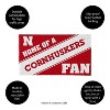 Evergreen Home of a Fan University of Nebraska 28" x 16" Woven PVC Indoor Outdoor Doormat - 3 of 4