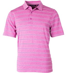 Cutter & Buck Forge Heathered Stripe Stretch Mens Polo Shirt - 1 of 1