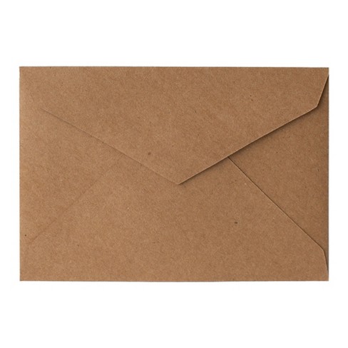 1000 White No. 4 Bar v flap, RSVP Card Wedding Envelopes - 3 5/8 x 5 1/8  inches