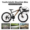 Gulches 24 inch Mountain Bike Bicycle for Adults Aluminium Frame Bike Shimano 21-Speed with Disc Brake - 4 of 4