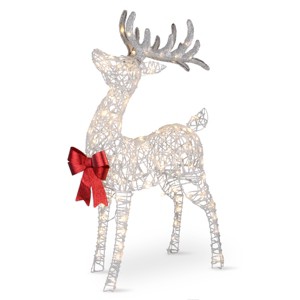 National Tree Company 48 in. Pre-lit Standing Buck - 1 of 3