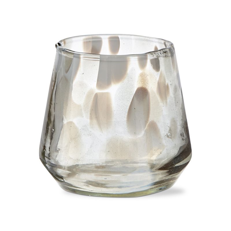 TAG Confetti Glass Tealight Candle Holder Small, 3.54L x 3.54W x 3.54H inches, 1 of 4