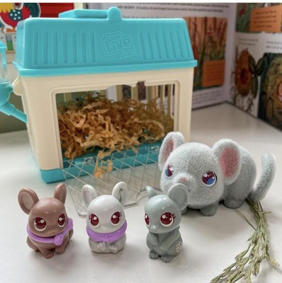 Little Live Pets Mama Surprise Mini Lil' Mouse Interactive Plush Toy  [Magically Has 2, 3 OR 4 Babies! TOP HOLIDAY GIFT!]