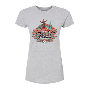 Women's - Pokémon - Deoxys Racing Fitted Graphic T-Shirt - 1 of 2