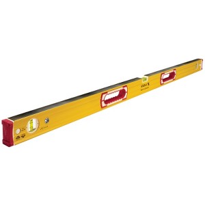 Stabila 48 in. Aluminum Magnetic Type 96 M Level 3 vial - 1 of 1