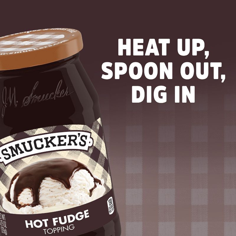 Smucker&#39;s Chocolate Hot Fudge Toppings - 11.75oz, 4 of 7