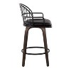 Set of 2 Riley Counter Height Barstools - LumiSource
 - image 3 of 4