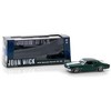 1970 Chevrolet Chevelle SS 396 Green with White Stripes "John Wick" (2014) Movie 1/43 Diecast Model Car by Greenlight - 2 of 3