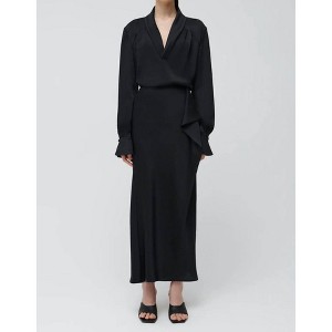 Women's Maisey Long Sleeve V-neck Blouse - SIMKHAI - 1 of 4