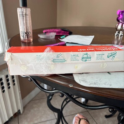 Up & up plastic wrap discount