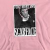 Scarface Business Face Adult Pull-Over Hoodie - 2 of 4