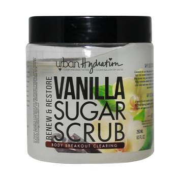 Urban Hydration Renew & Restore Vanilla Sugar Scrub - 8.5 fl oz