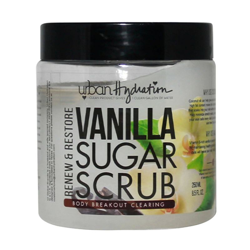 Urban Hydration Renew &#38; Restore Vanilla Sugar Scrub - 8.5 fl oz, 1 of 9