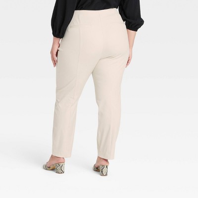 women's plus size bootcut khaki pants