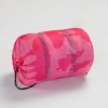 Wenzel Moose 40-50 Degree Youth Sleeping Bag - Pink - image 4 of 4