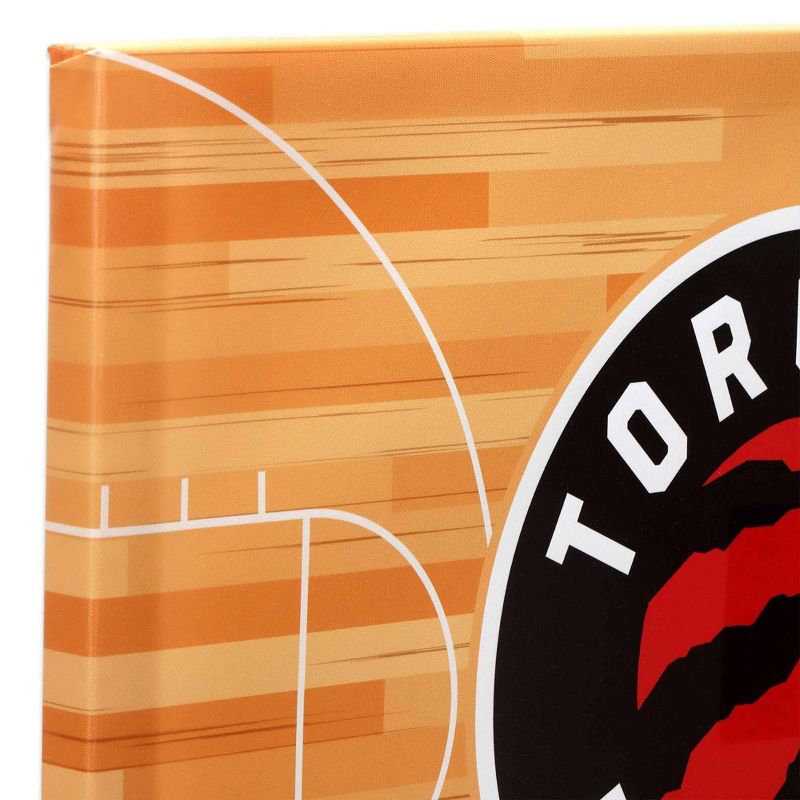NBA Toronto Raptors Court Canvas Wall Sign, 4 of 5