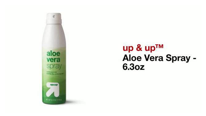 Aloe Vera Spray - 6.3oz - up &#38; up&#8482;, 2 of 5, play video