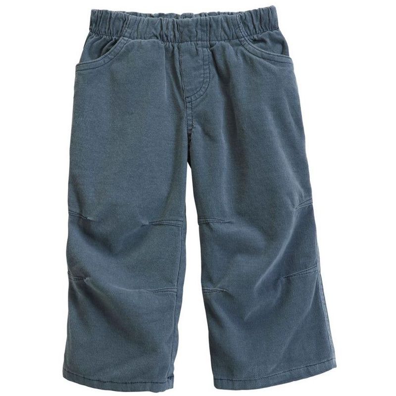 City Threads USA-Made Boys Soft Stretch Cord Pants With Knee Articulation - Contrast Stitch, 1 of 6