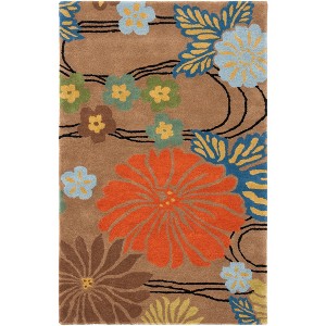 Soho SOH738 Hand Tufted Indoor Rugs - Safavieh - 1 of 4