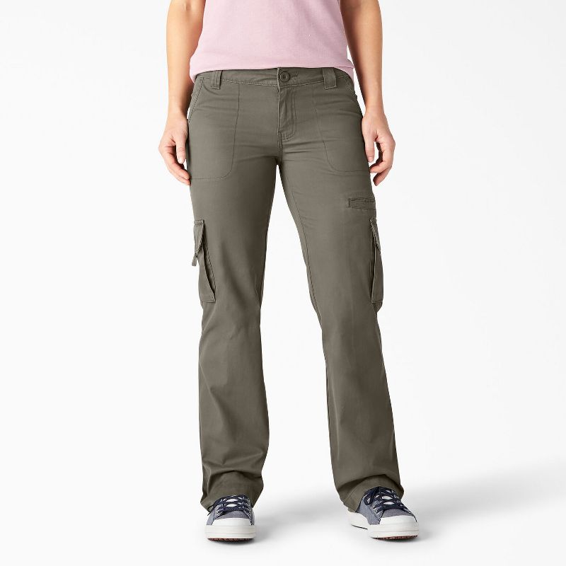 Dickies Women's Relaxed Fit Cargo Pants, 1 of 5