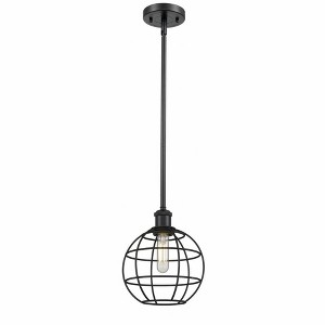 Innovations Lighting Lake Placid 1 - Light Pendant in  Matte Black - 1 of 1